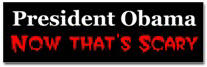 That's Scary! Sticker (Bumper)
