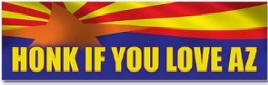 Honk if you Love Arizona