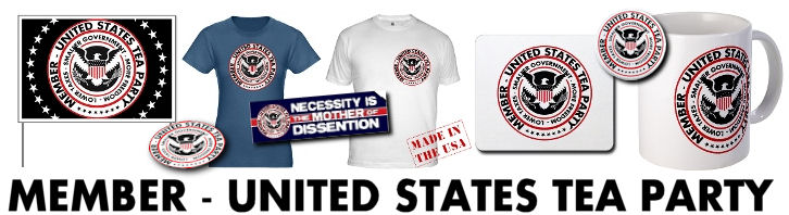 United States Tea Party Merchandise