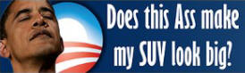 Obama Ass Sticker (Bumper)