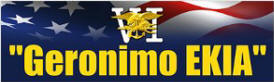 Geronimo EKIA Sticker (Bumper)