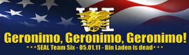 Geronimo, Geronimo, Geronimo - Seal Team Six