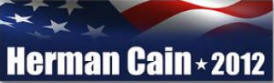 Hermain Cain for President