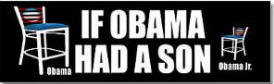 If Obama Had a Son - Empty Chair