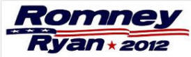 Romney Ryan 2012
