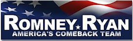 Romney Ryan comeback team