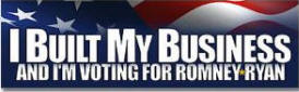 I Built My Business - Romney Ryan