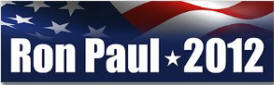 Ron Paul 2012 Sticker (Bumper)