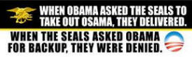 The SEALS were denied