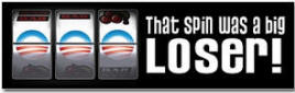 Anti Obama - That Spin Was a Loser